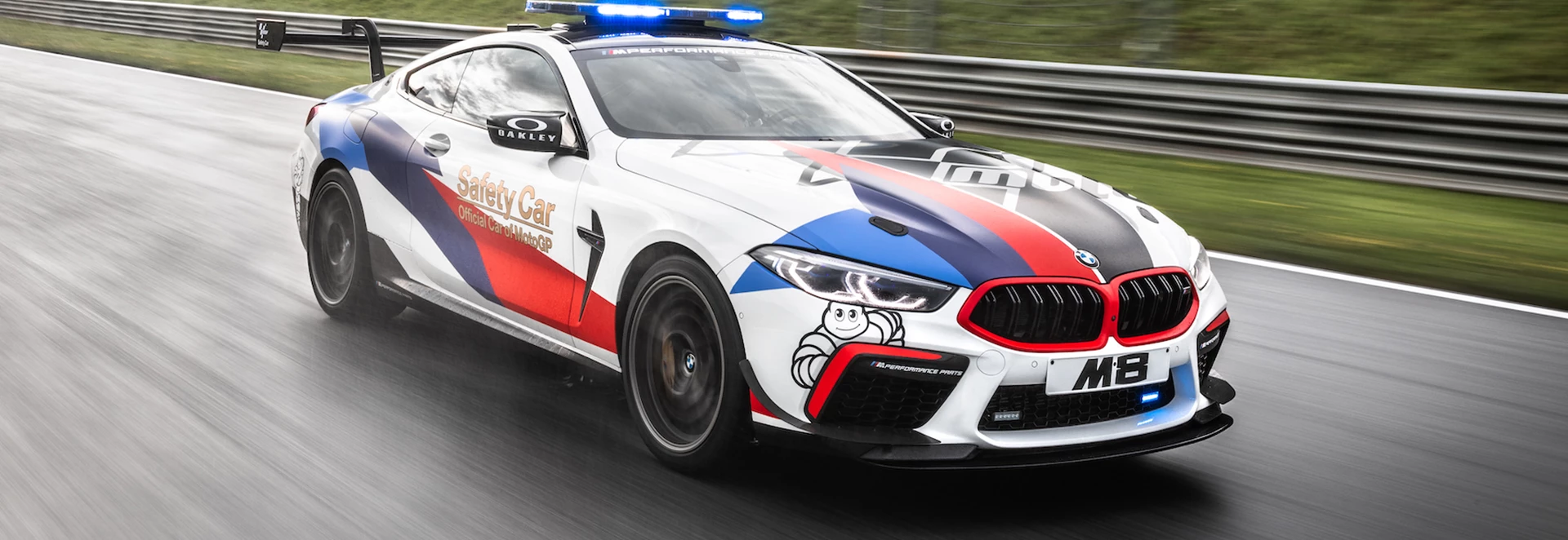2019 BMW M8 Competition confirmed as the new MotoGP Safety Car